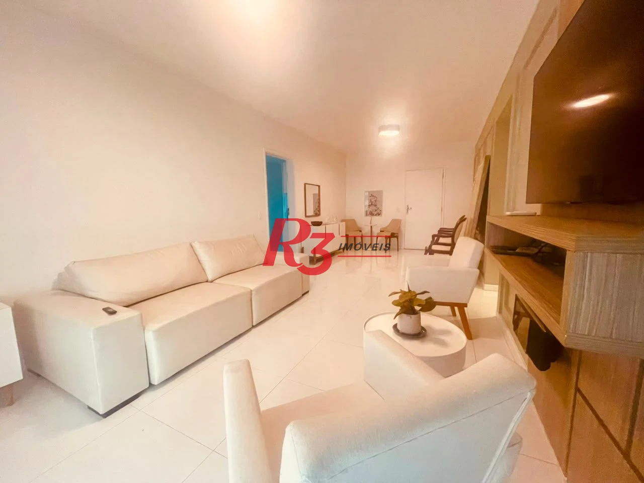Apartamento com 3 dormitórios à venda, 134 m² por R$ 1.199.000,00 - Ponta da Praia - Santos/SP