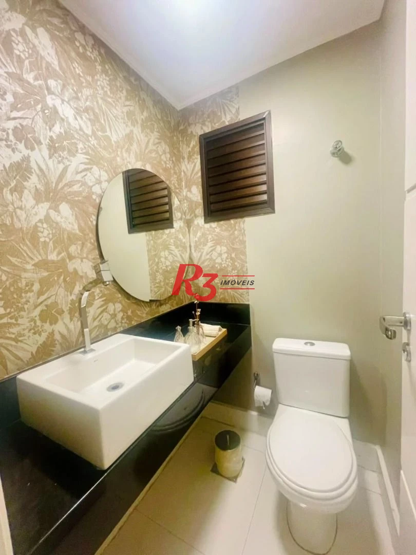 Apartamento com 3 dormitórios à venda, 134 m² por R$ 1.199.000,00 - Ponta da Praia - Santos/SP