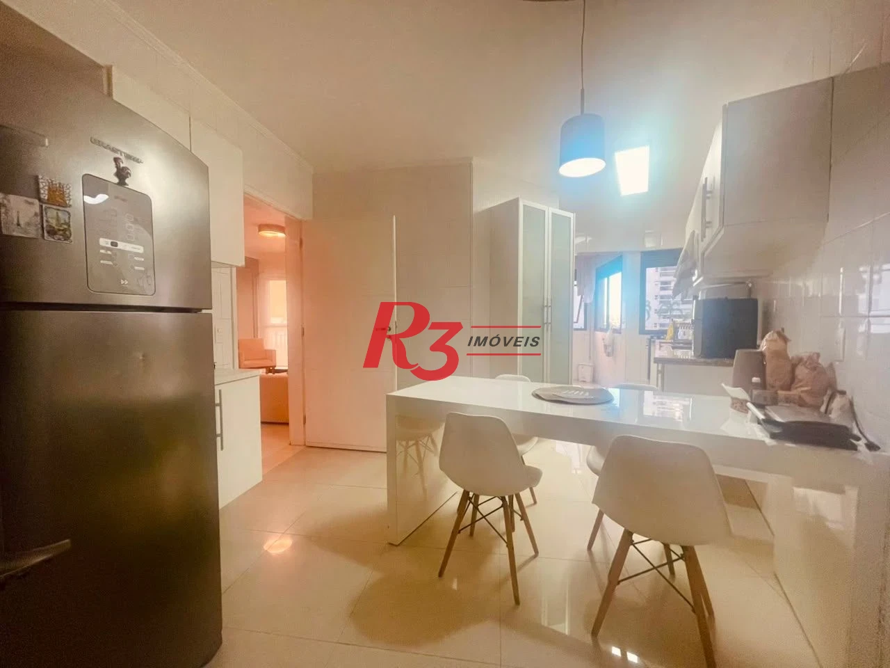 Apartamento com 3 dormitórios à venda, 134 m² por R$ 1.199.000,00 - Ponta da Praia - Santos/SP