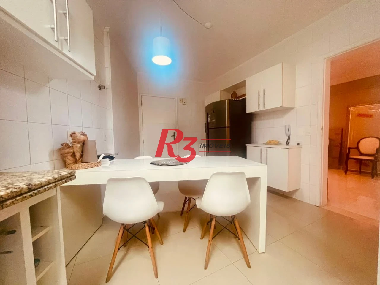 Apartamento com 3 dormitórios à venda, 134 m² por R$ 1.199.000,00 - Ponta da Praia - Santos/SP