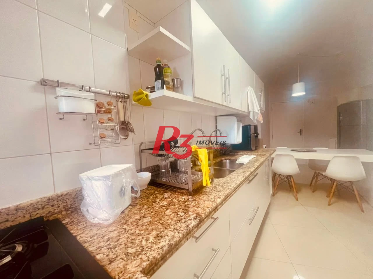 Apartamento com 3 dormitórios à venda, 134 m² por R$ 1.199.000,00 - Ponta da Praia - Santos/SP
