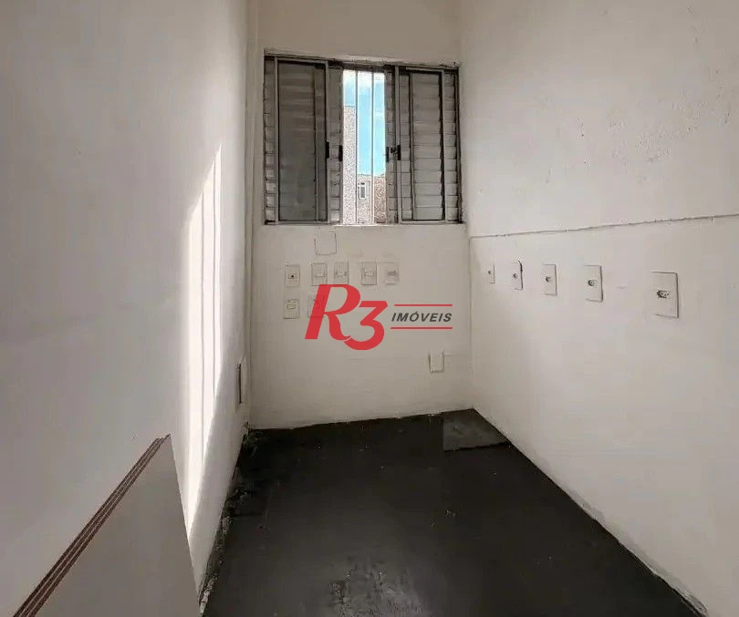 Salão para alugar, 232 m² por R$ 5.500,00/mês - Encruzilhada - Santos/SP