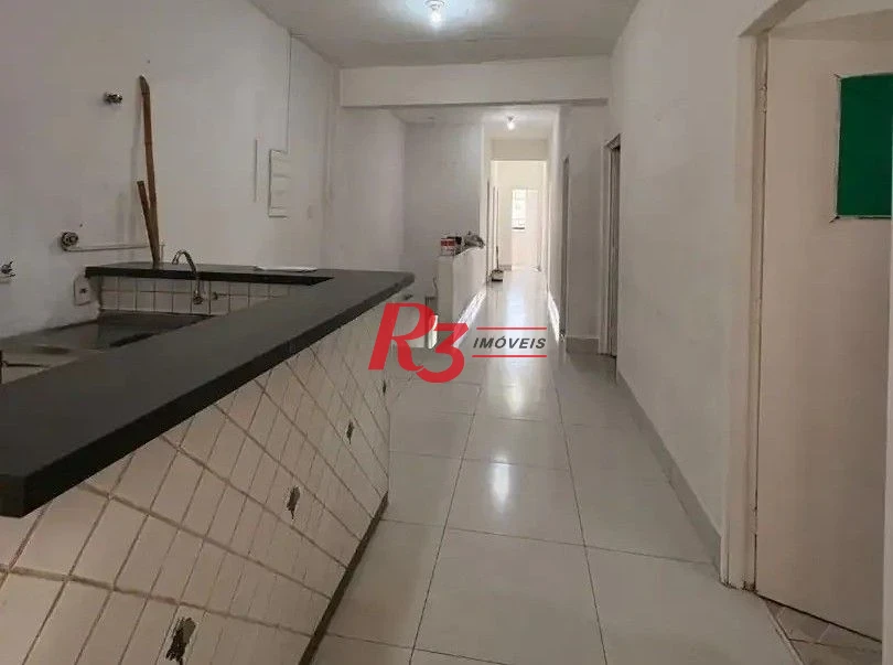 Salão para alugar, 232 m² por R$ 5.500,00/mês - Encruzilhada - Santos/SP