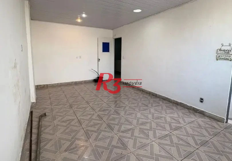 Salão para alugar, 232 m² por R$ 5.500,00/mês - Encruzilhada - Santos/SP