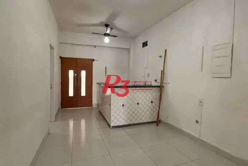 Salão para alugar, 232 m² por R$ 5.500,00/mês - Encruzilhada - Santos/SP