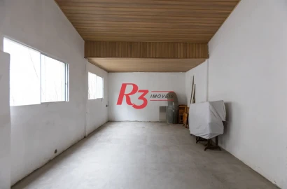 Loja para alugar, 32 m² por R$ 3.600,00/mês - Gonzaga - Santos/SP