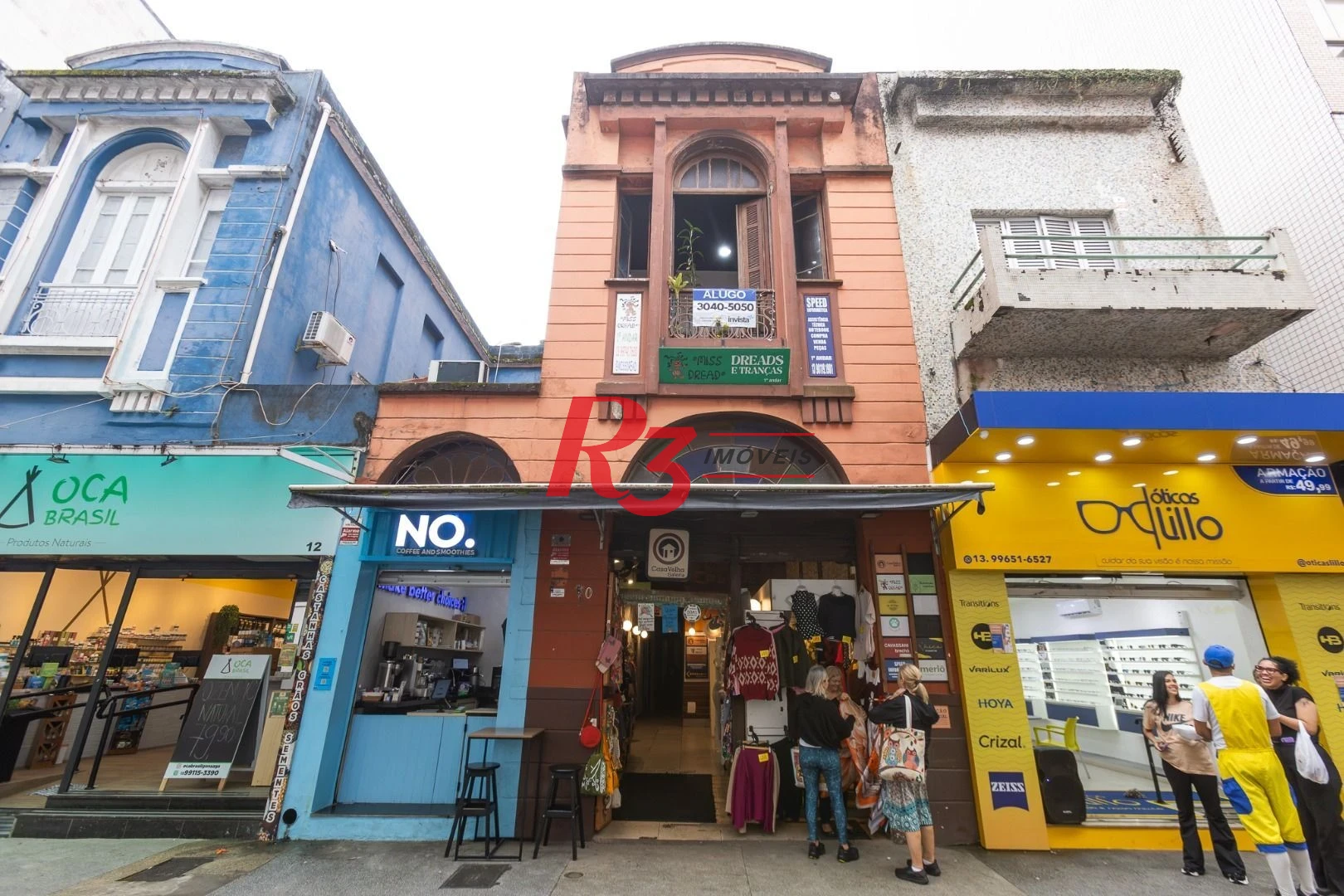 Loja para alugar, 32 m² por R$ 3.600,00/mês - Gonzaga - Santos/SP