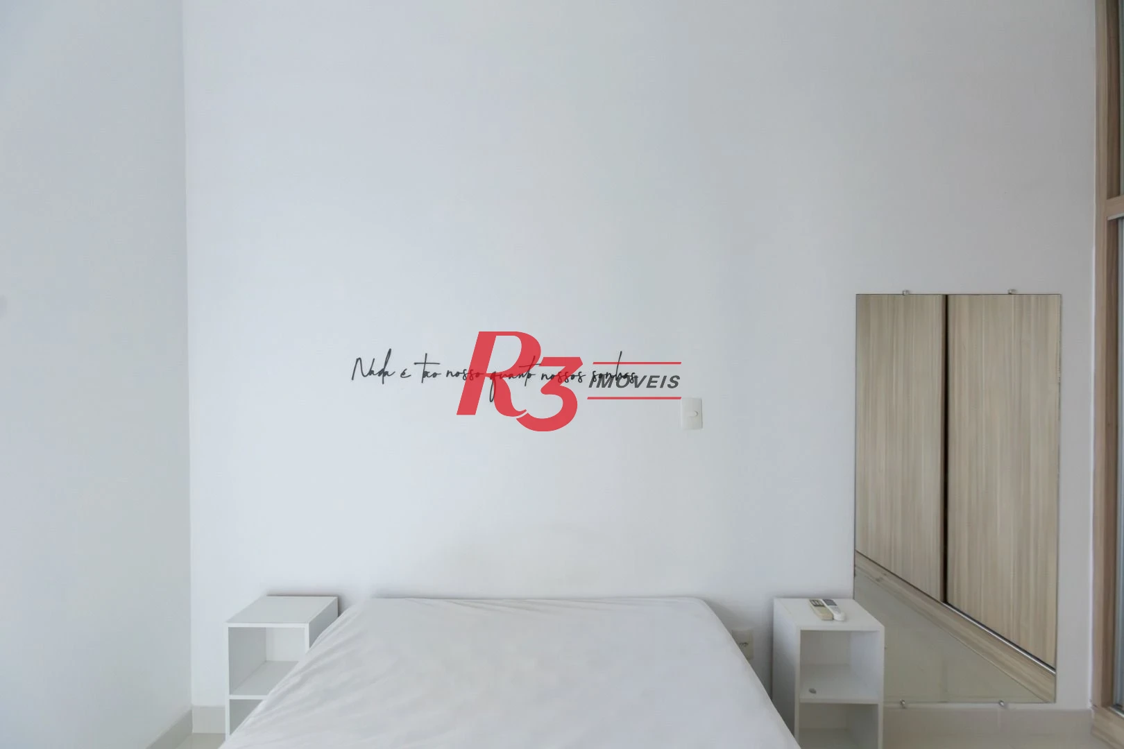 Apartamento com 1 dormitório para alugar, 51 m² por R$ 4.200,01/mês - José Menino - Santos/SP