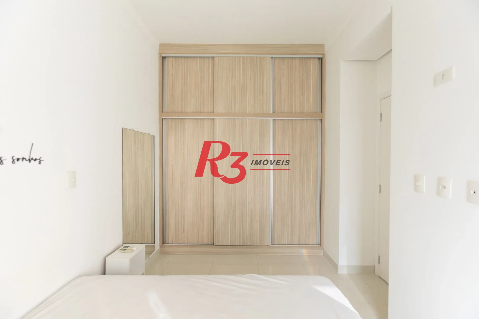 Apartamento com 1 dormitório para alugar, 51 m² por R$ 4.200,01/mês - José Menino - Santos/SP