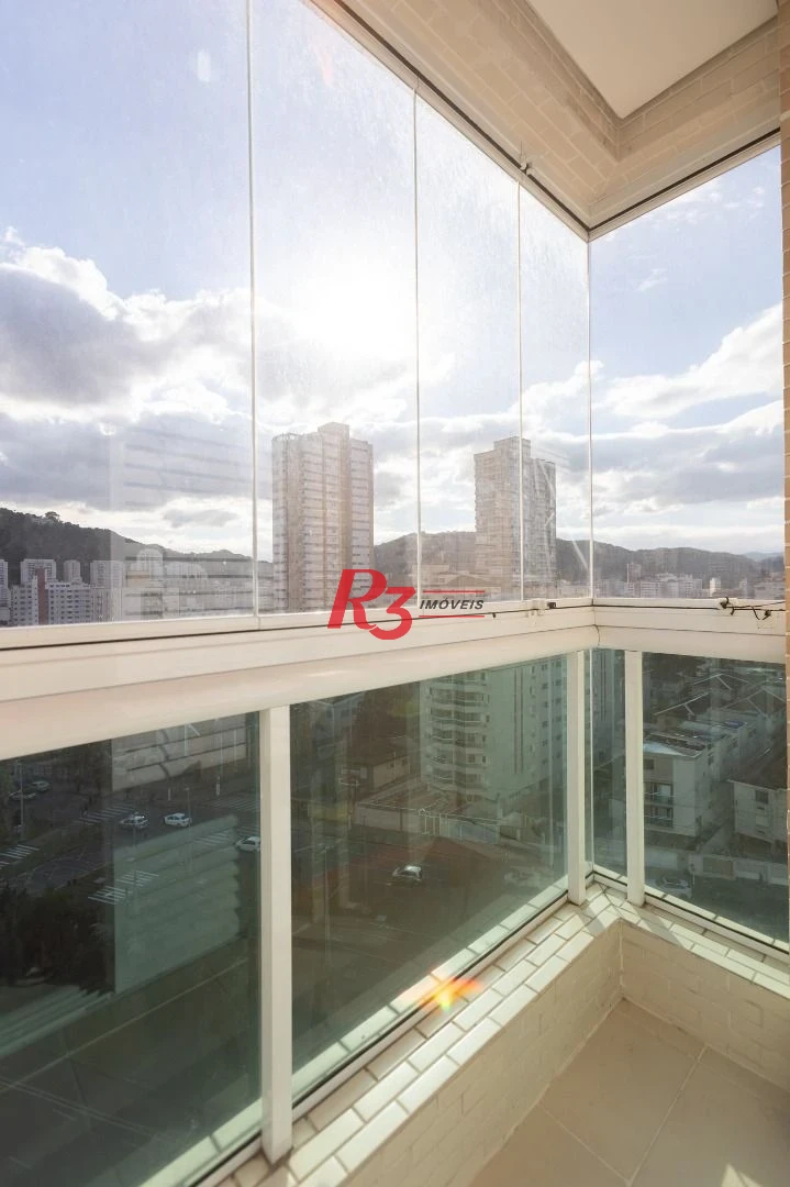 Apartamento com 1 dormitório para alugar, 51 m² por R$ 4.200,01/mês - José Menino - Santos/SP
