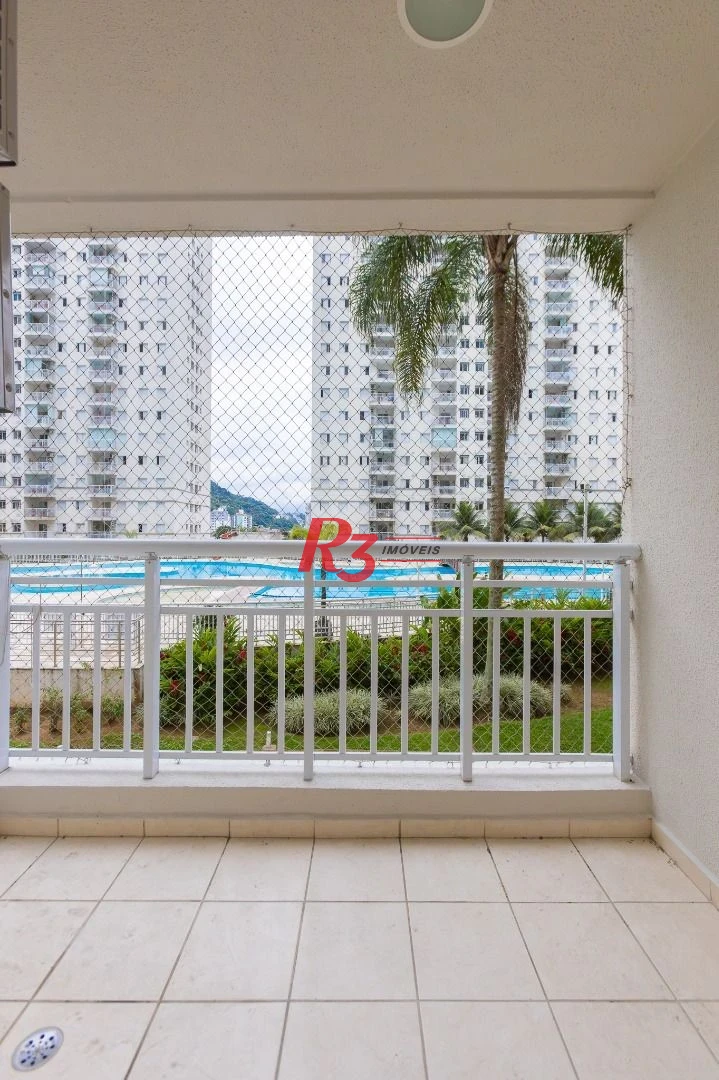 Apartamento com 2 dormitórios à venda, 64 m² por R$ 610.000,00 - Marapé - Santos/SP