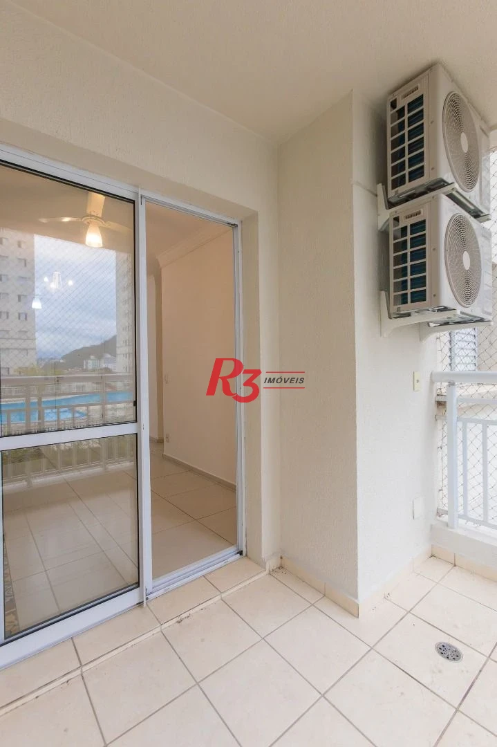 Apartamento com 2 dormitórios à venda, 64 m² por R$ 610.000,00 - Marapé - Santos/SP