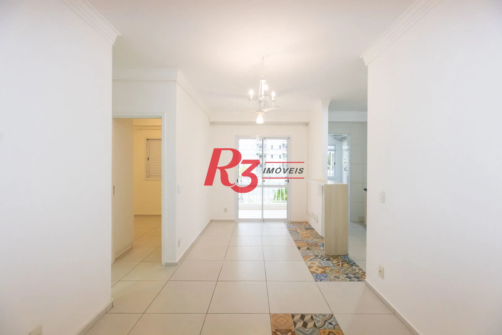 Apartamento com 2 dormitórios à venda, 64 m² por R$ 610.000,00 - Marapé - Santos/SP