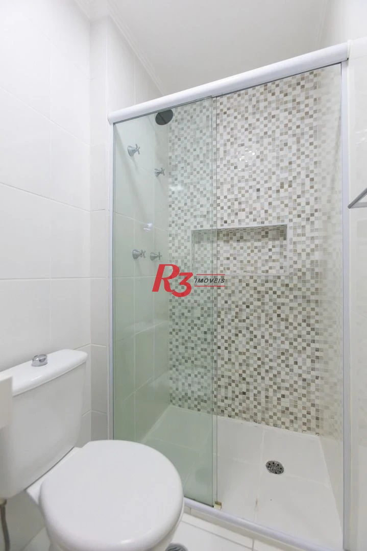 Apartamento com 2 dormitórios à venda, 64 m² por R$ 610.000,00 - Marapé - Santos/SP