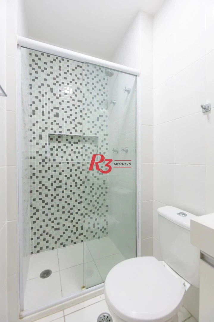 Apartamento com 2 dormitórios à venda, 64 m² por R$ 610.000,00 - Marapé - Santos/SP