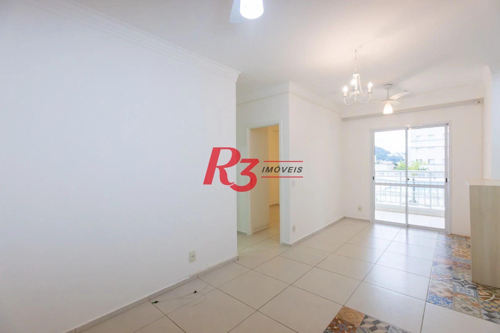 Apartamento com 2 dormitórios à venda, 64 m² por R$ 610.000,00 - Marapé - Santos/SP