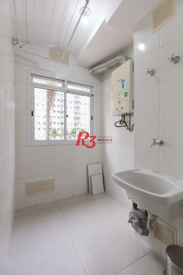 Apartamento com 2 dormitórios à venda, 64 m² por R$ 610.000,00 - Marapé - Santos/SP