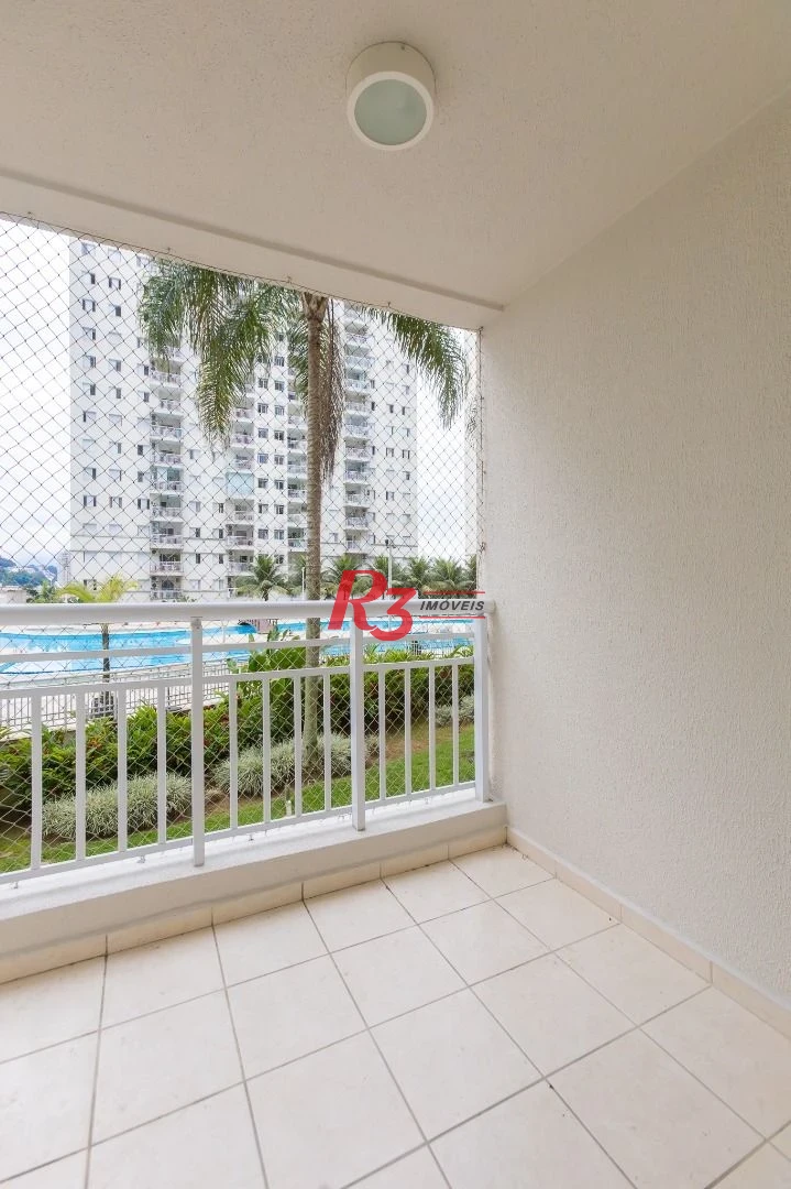 Apartamento com 2 dormitórios à venda, 64 m² por R$ 610.000,00 - Marapé - Santos/SP