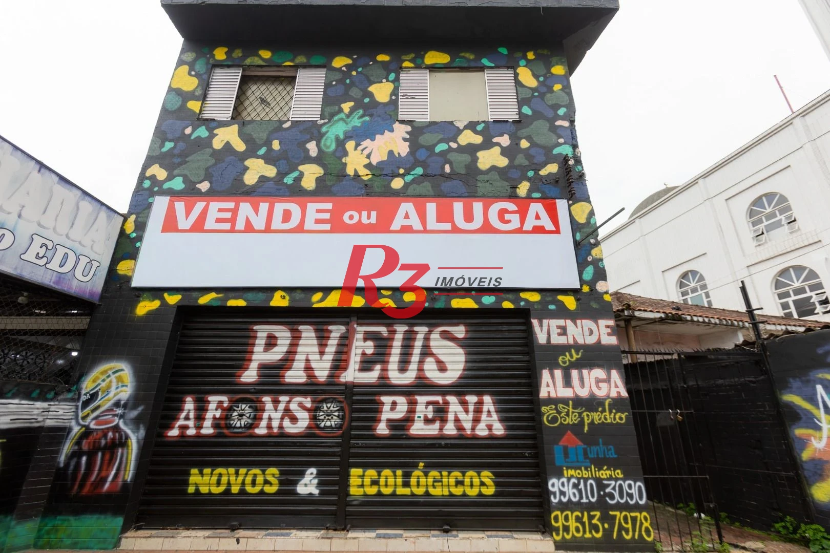 Prédio à venda, 195 m² por R$ 1.800.000,00 - Estuário - Santos/SP