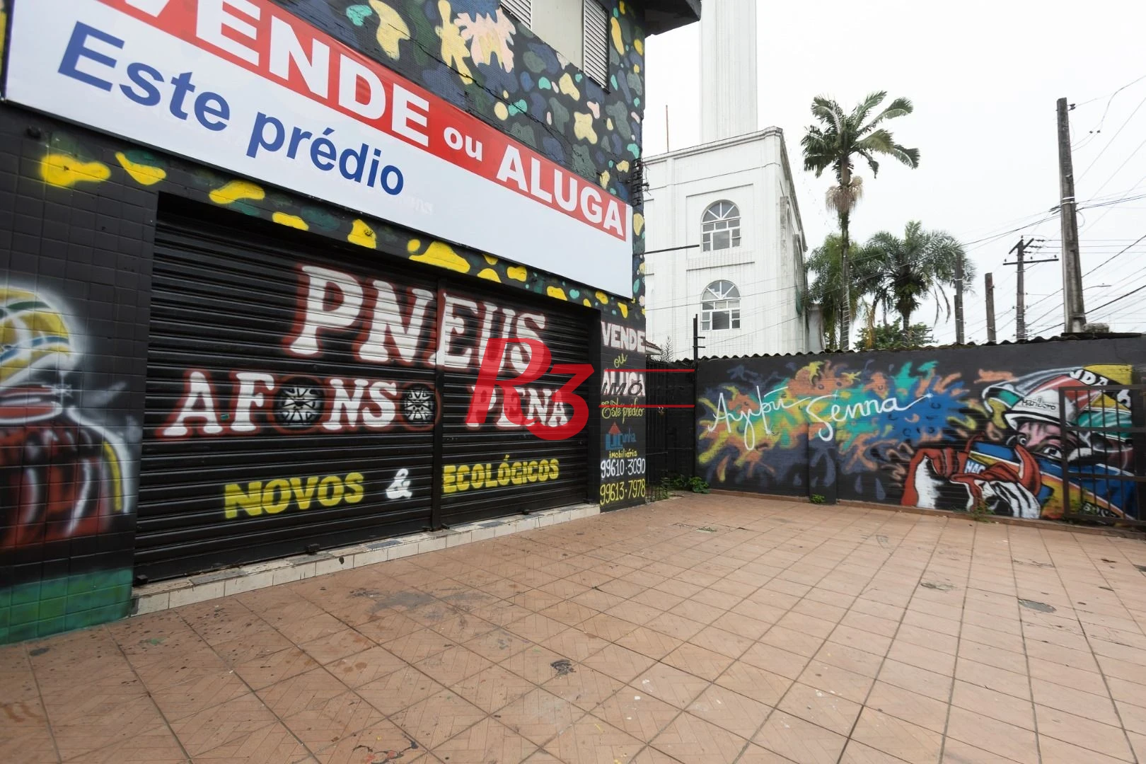 Prédio à venda, 195 m² por R$ 1.800.000,00 - Estuário - Santos/SP