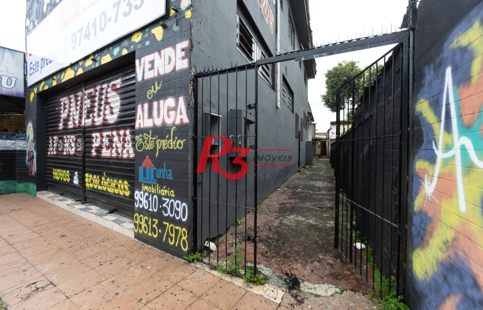 Prédio à venda, 195 m² por R$ 1.800.000,00 - Estuário - Santos/SP