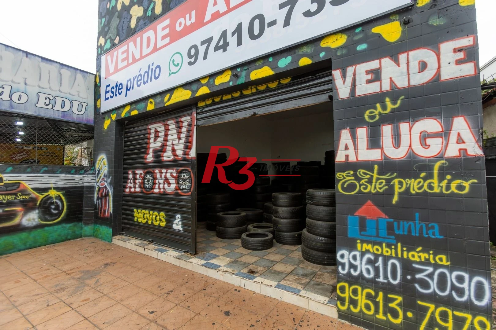 Prédio à venda, 195 m² por R$ 1.800.000,00 - Estuário - Santos/SP