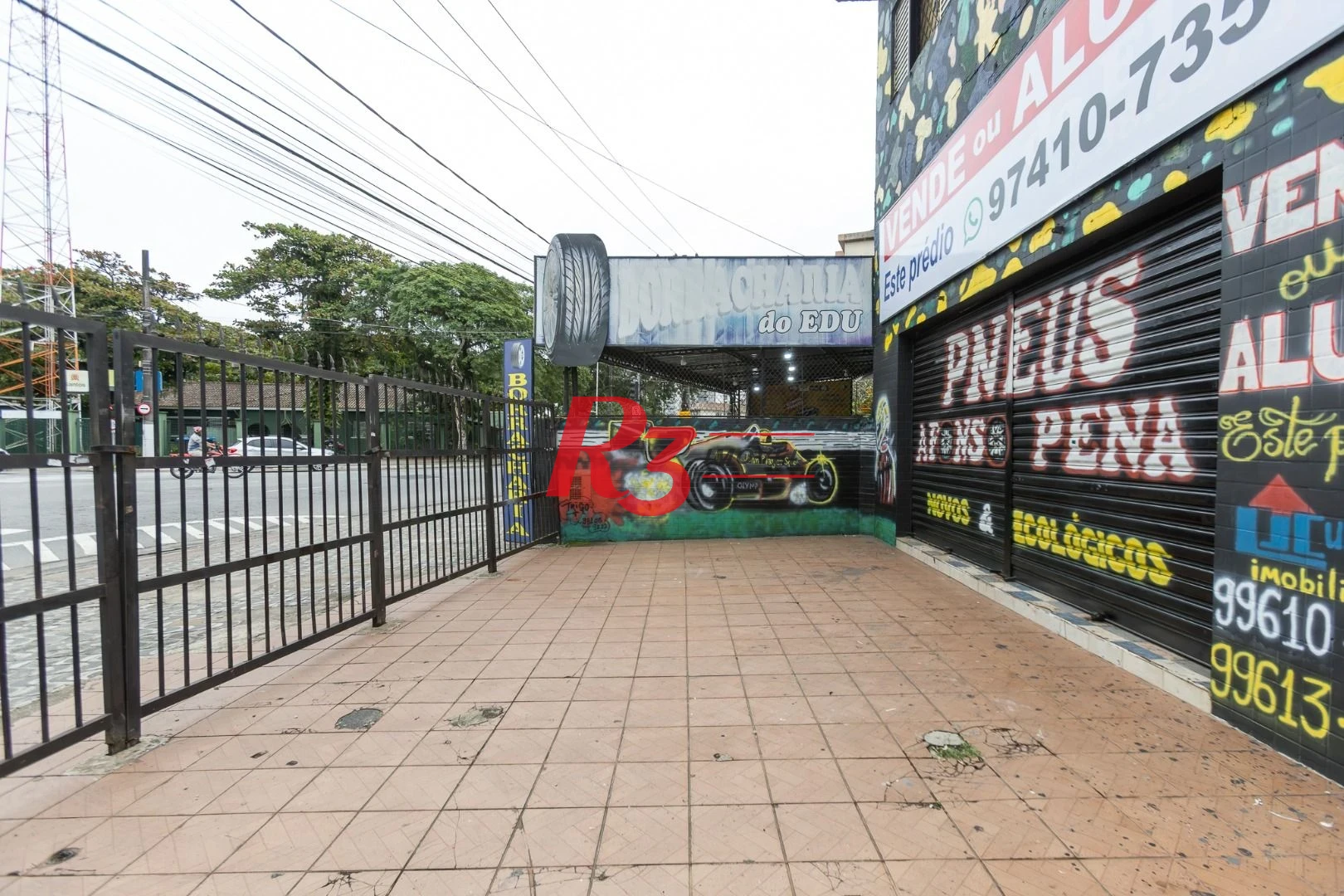 Prédio à venda, 195 m² por R$ 1.800.000,00 - Estuário - Santos/SP