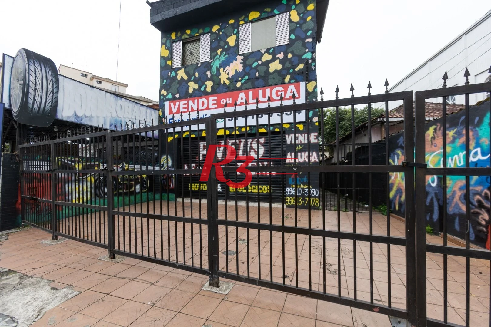 Prédio à venda, 195 m² por R$ 1.800.000,00 - Estuário - Santos/SP