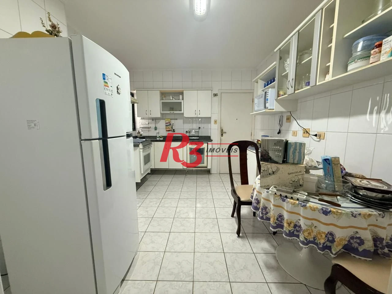 Apartamento com 3 dormitórios à venda, 122 m² por R$ 1.200.000,00 - Pompéia - Santos/SP