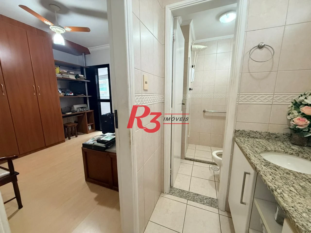 Apartamento com 3 dormitórios à venda, 122 m² por R$ 1.200.000,00 - Pompéia - Santos/SP