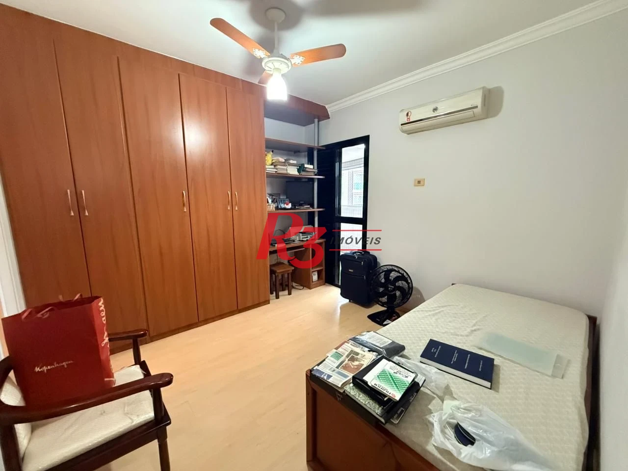 Apartamento com 3 dormitórios à venda, 122 m² por R$ 1.200.000,00 - Pompéia - Santos/SP