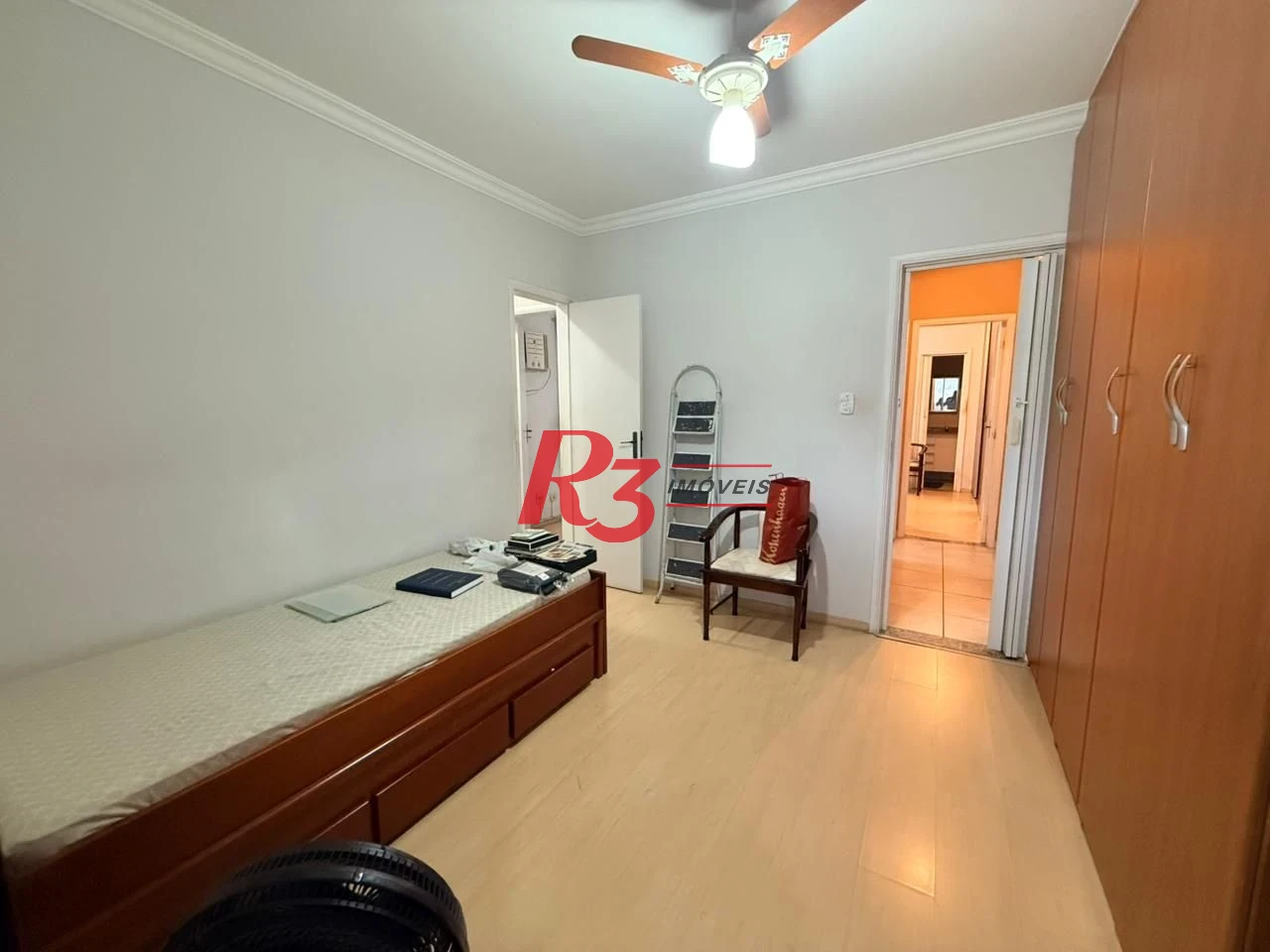 Apartamento com 3 dormitórios à venda, 122 m² por R$ 1.200.000,00 - Pompéia - Santos/SP