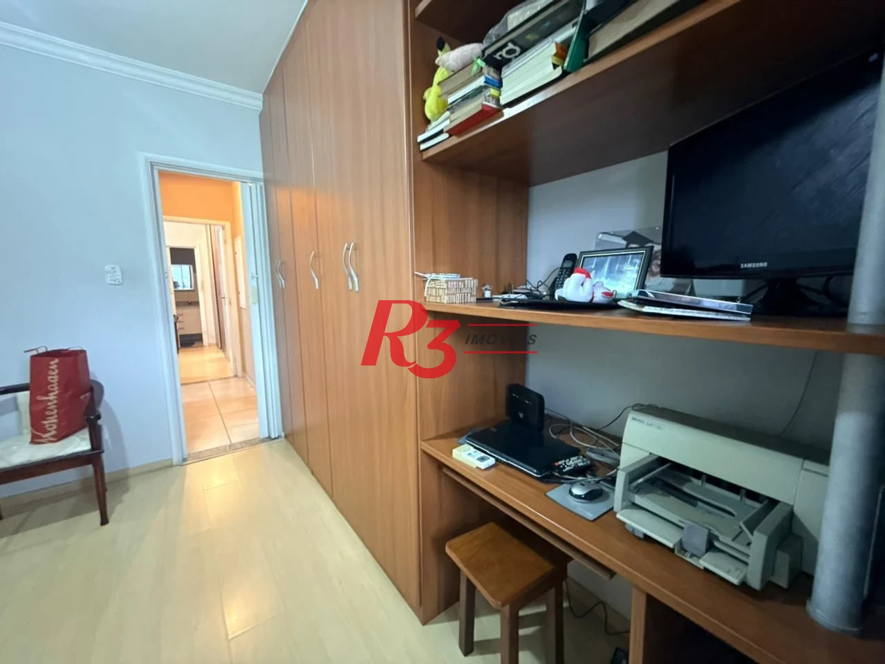 Apartamento com 3 dormitórios à venda, 122 m² por R$ 1.200.000,00 - Pompéia - Santos/SP