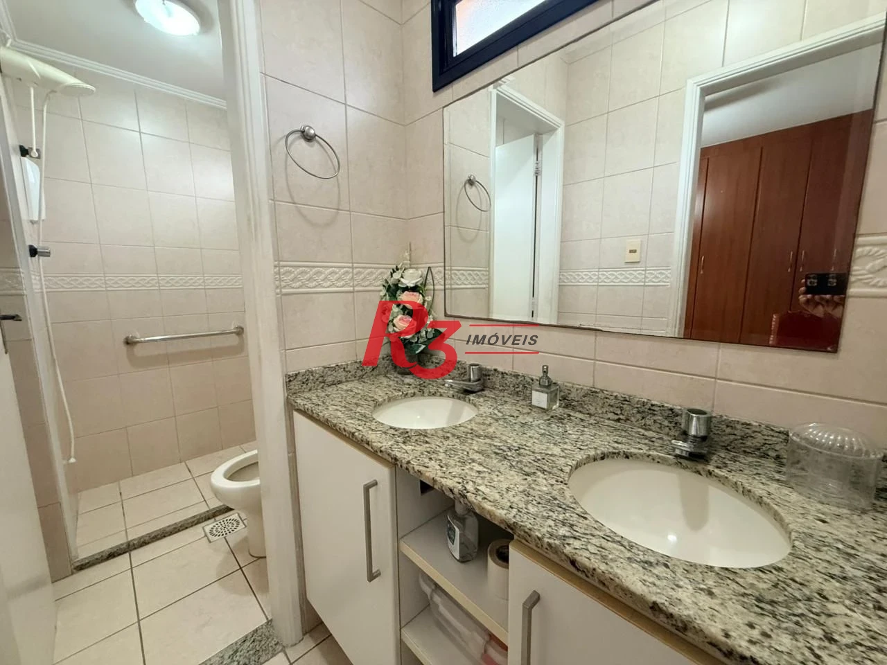 Apartamento com 3 dormitórios à venda, 122 m² por R$ 1.200.000,00 - Pompéia - Santos/SP