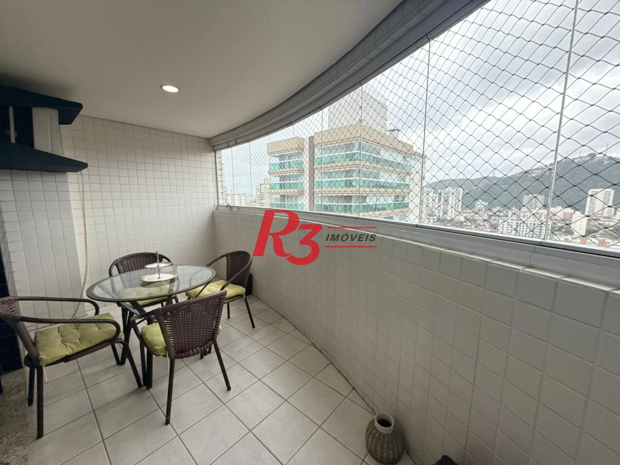 Apartamento com 3 dormitórios à venda, 122 m² por R$ 1.200.000,00 - Pompéia - Santos/SP