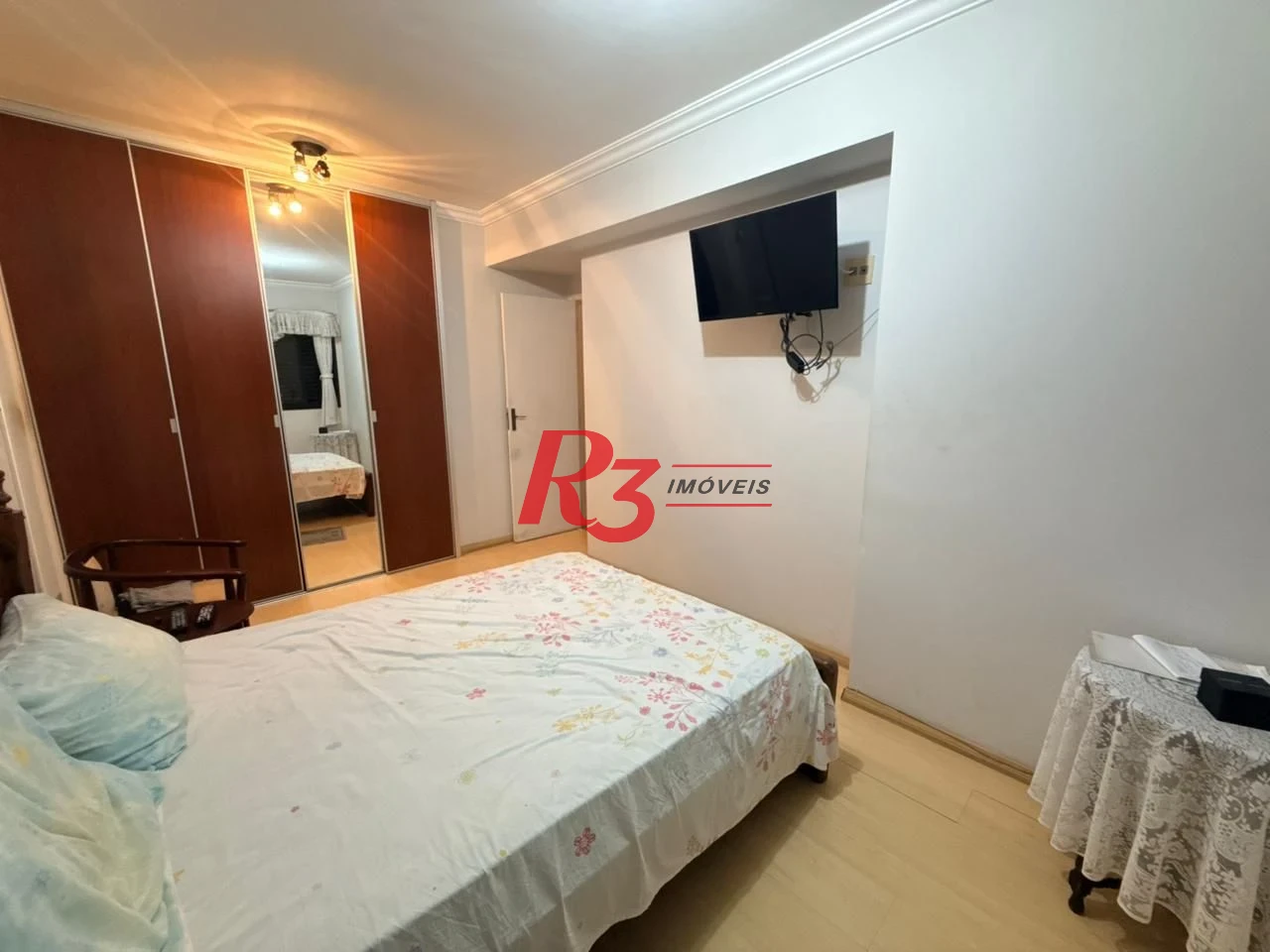 Apartamento com 3 dormitórios à venda, 122 m² por R$ 1.200.000,00 - Pompéia - Santos/SP