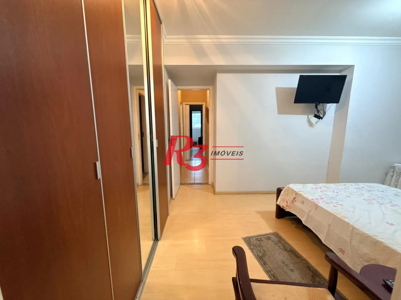 Apartamento com 3 dormitórios à venda, 122 m² por R$ 1.200.000,00 - Pompéia - Santos/SP