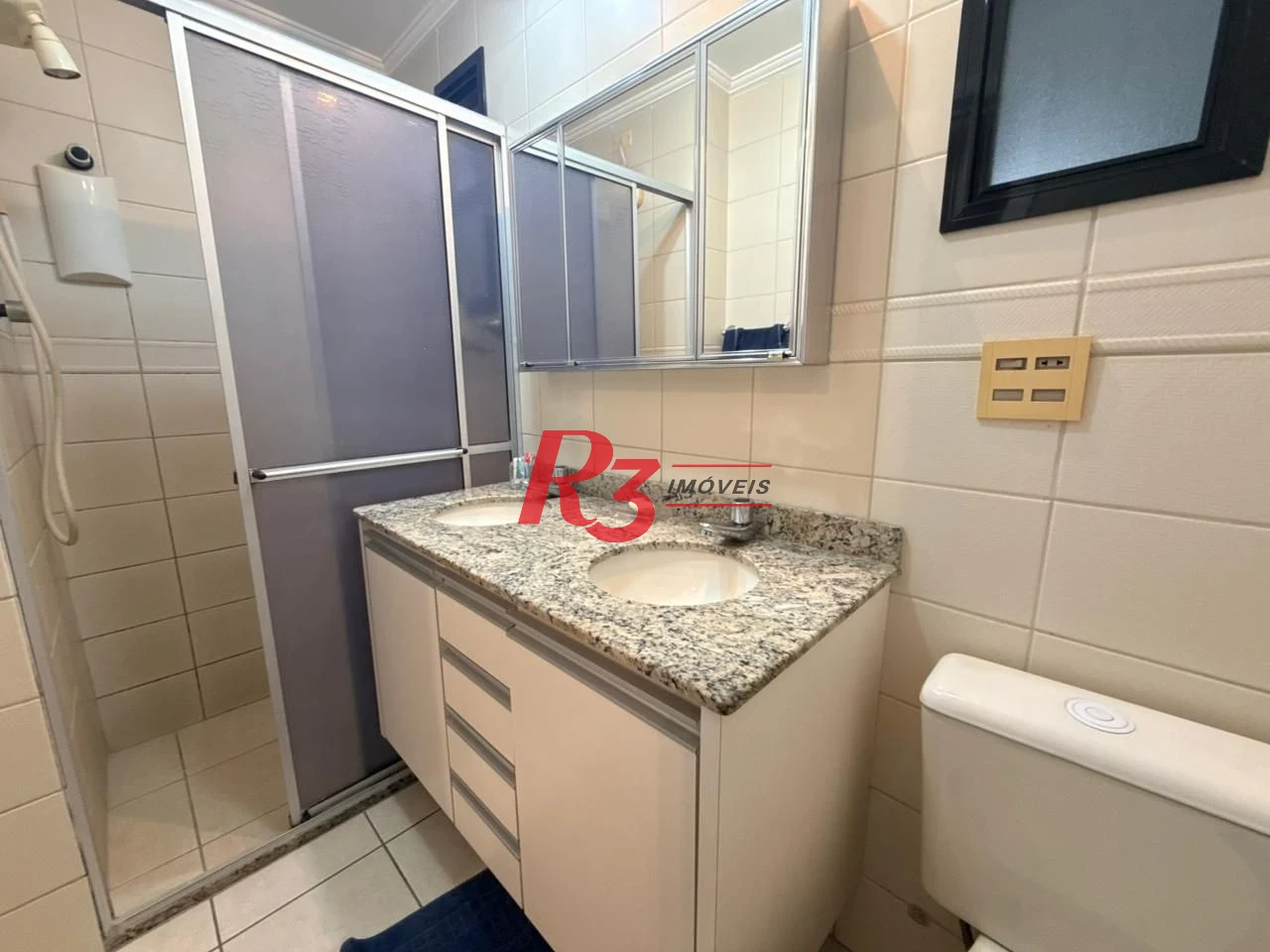 Apartamento com 3 dormitórios à venda, 122 m² por R$ 1.200.000,00 - Pompéia - Santos/SP