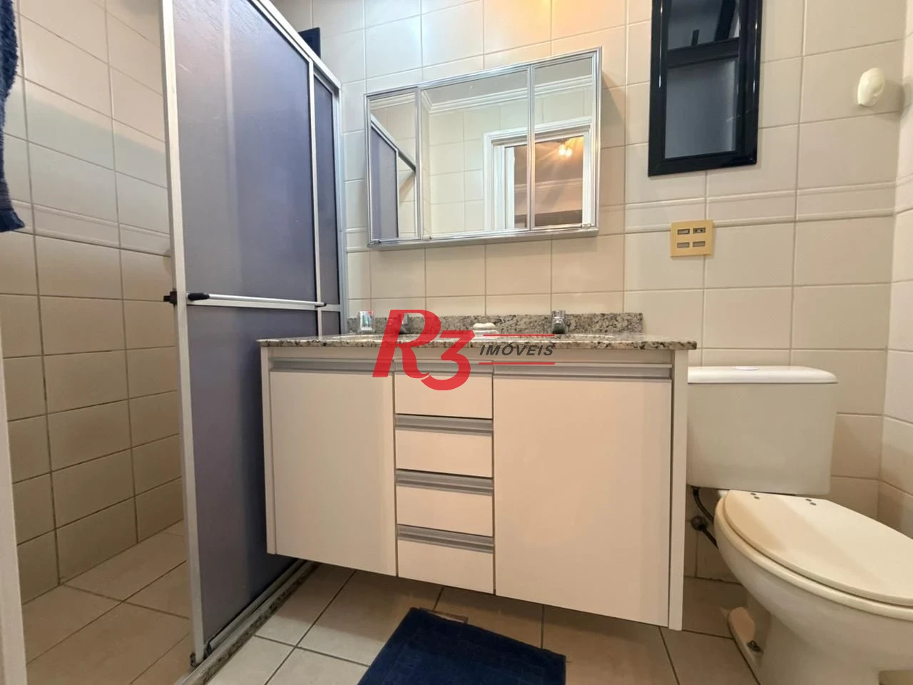 Apartamento com 3 dormitórios à venda, 122 m² por R$ 1.200.000,00 - Pompéia - Santos/SP