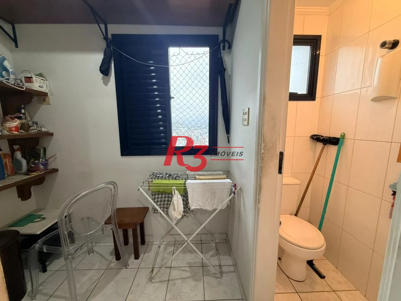 Apartamento com 3 dormitórios à venda, 122 m² por R$ 1.200.000,00 - Pompéia - Santos/SP