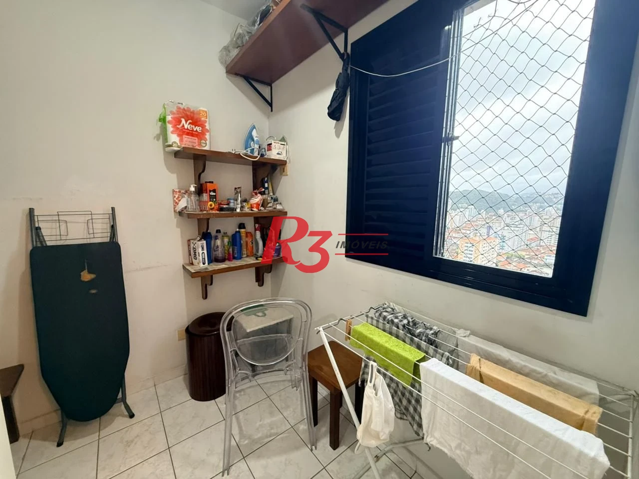 Apartamento com 3 dormitórios à venda, 122 m² por R$ 1.200.000,00 - Pompéia - Santos/SP