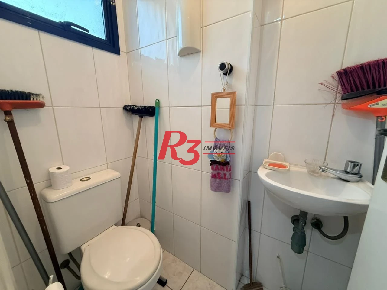 Apartamento com 3 dormitórios à venda, 122 m² por R$ 1.200.000,00 - Pompéia - Santos/SP