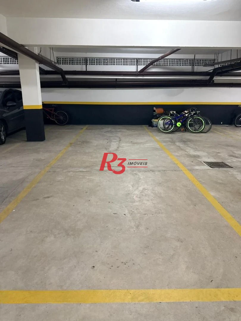 Apartamento com 3 dormitórios à venda, 122 m² por R$ 1.200.000,00 - Pompéia - Santos/SP