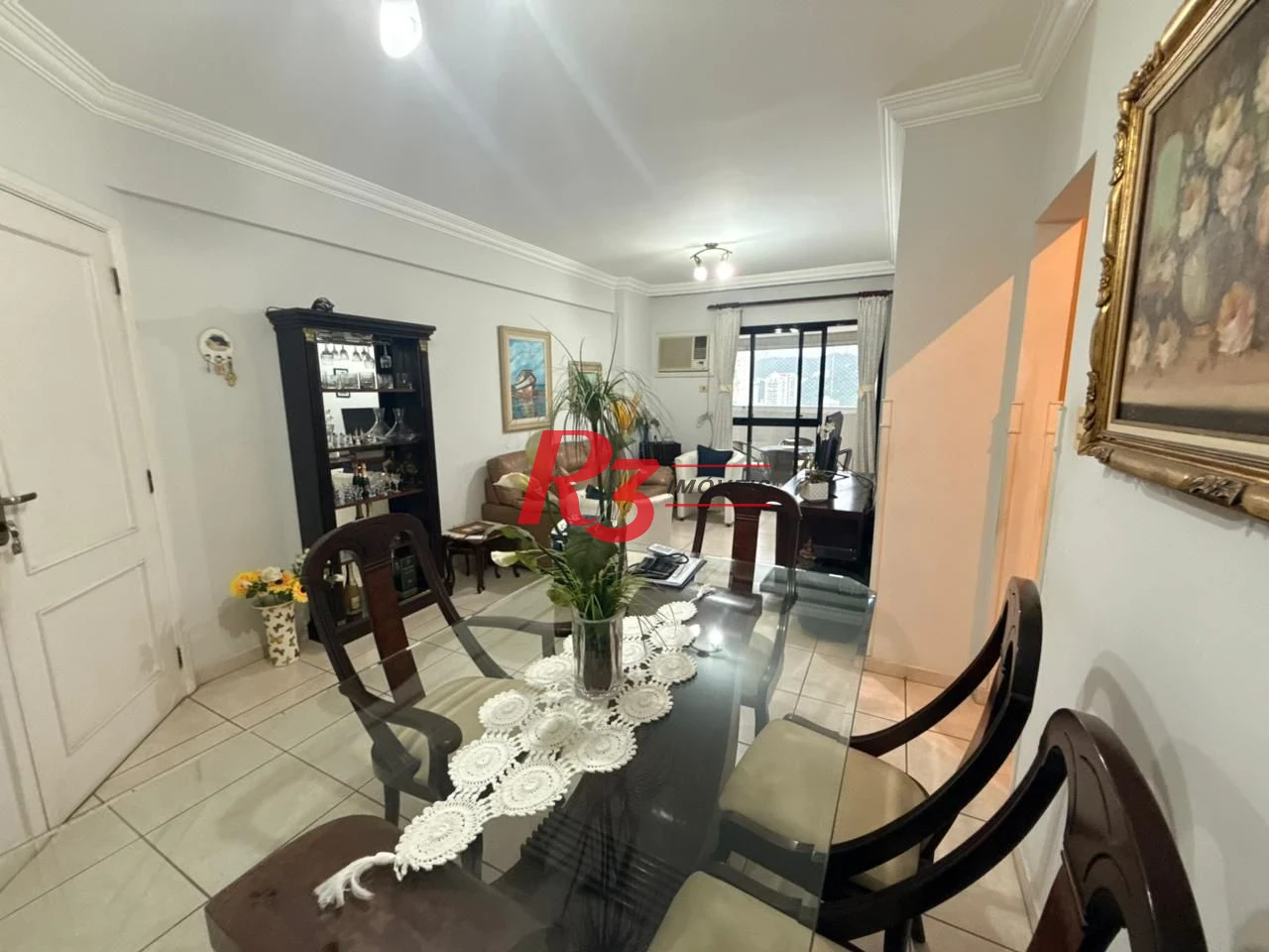 Apartamento com 3 dormitórios à venda, 122 m² por R$ 1.200.000,00 - Pompéia - Santos/SP
