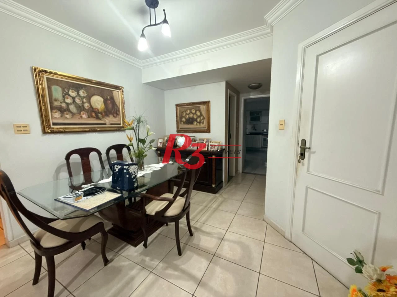 Apartamento com 3 dormitórios à venda, 122 m² por R$ 1.200.000,00 - Pompéia - Santos/SP