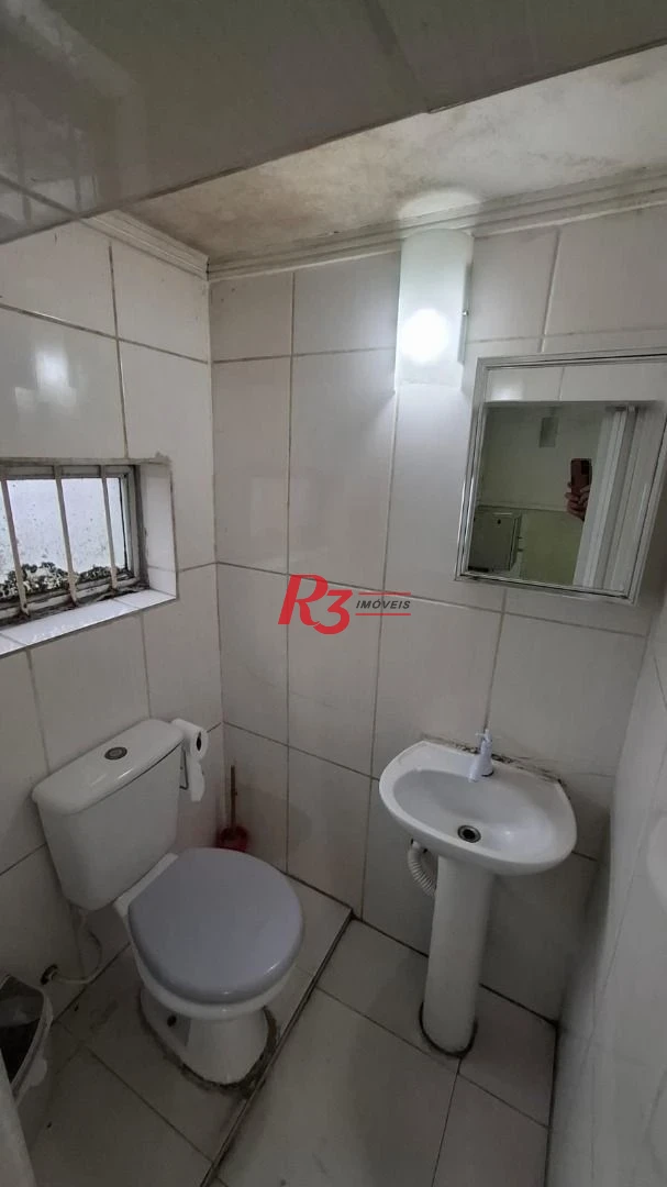 Loja, 300 m² - venda por R$ 1.500.000,00 ou aluguel por R$ 7.600,00/mês - Paquetá - Santos/SP