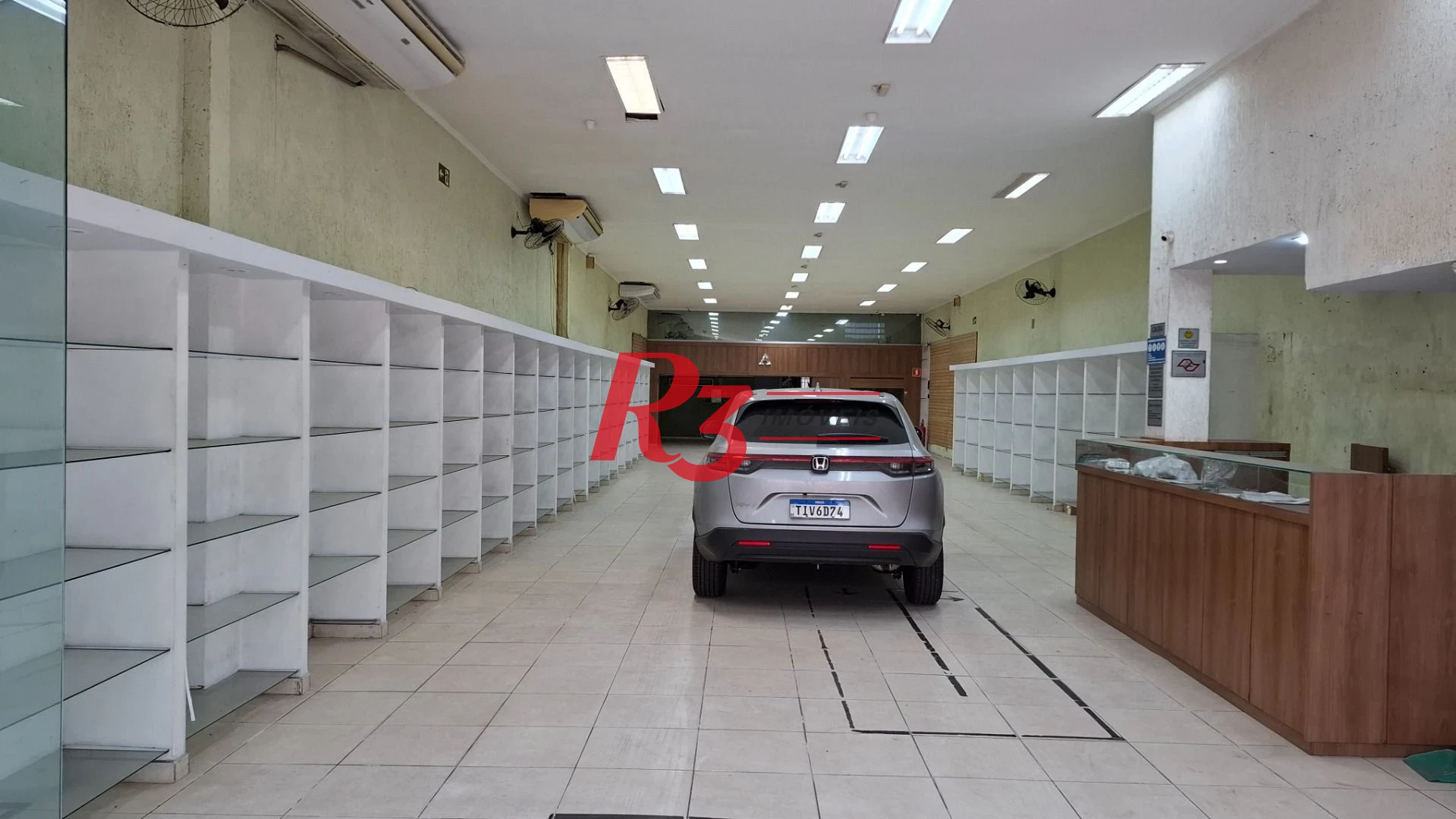 Loja, 300 m² - venda por R$ 1.500.000,00 ou aluguel por R$ 7.600,00/mês - Paquetá - Santos/SP
