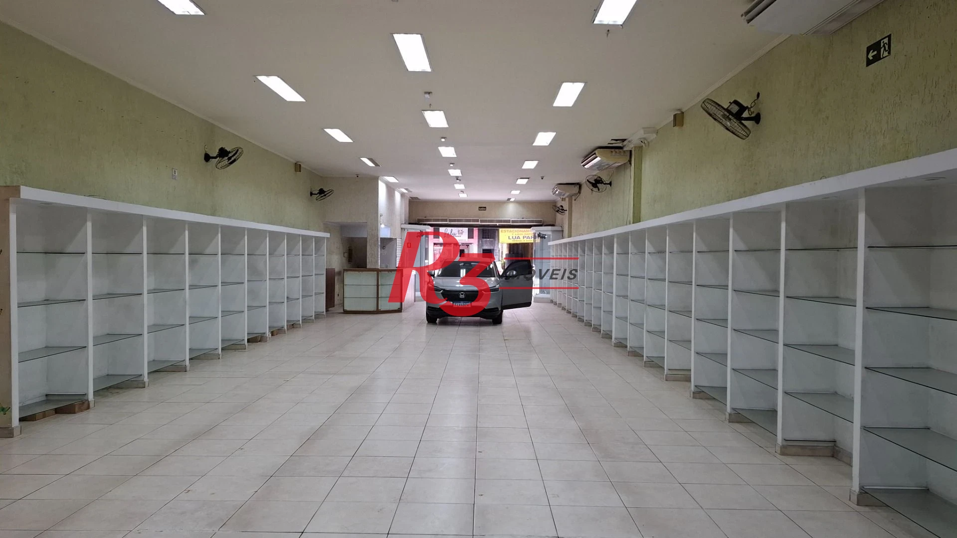 Loja, 300 m² - venda por R$ 1.500.000,00 ou aluguel por R$ 7.600,00/mês - Paquetá - Santos/SP