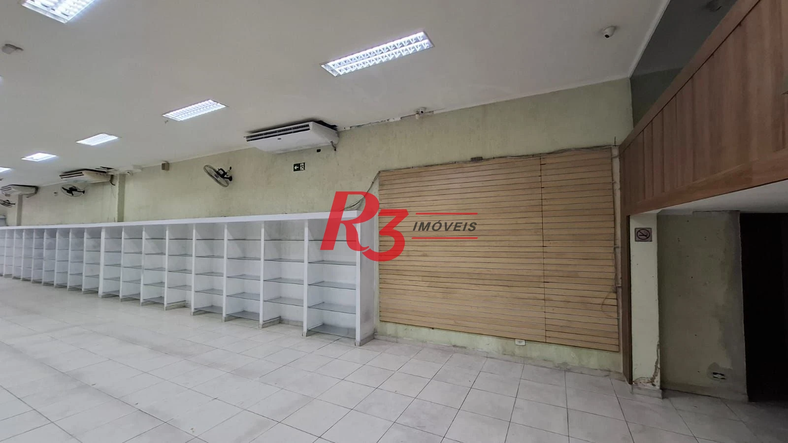 Loja, 300 m² - venda por R$ 1.500.000,00 ou aluguel por R$ 7.600,00/mês - Paquetá - Santos/SP