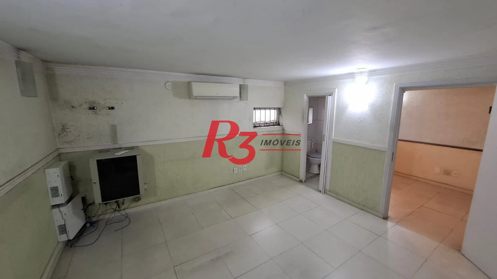 Loja, 300 m² - venda por R$ 1.500.000,00 ou aluguel por R$ 7.600,00/mês - Paquetá - Santos/SP